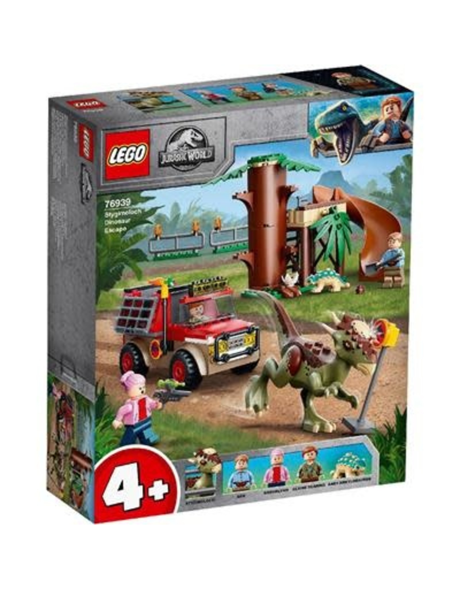 LEGO Lego Jurassic World 76939  Stygimoloch Dinosaurus Ontsnapping  4+