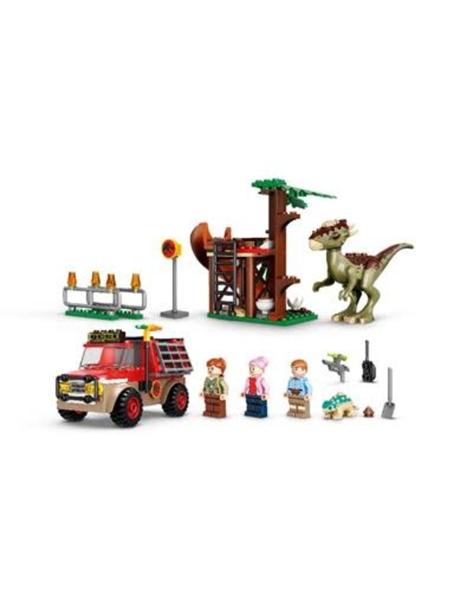 LEGO Lego Jurassic World 76939  Stygimoloch Dinosaurus Ontsnapping  4+
