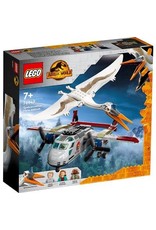LEGO Lego Jurassic World 76947 Quetzalcoatlus Vliegtuighinderlaag