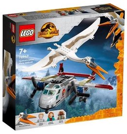 LEGO Lego Jurassic World 76947 Quetzalcoatlus Vliegtuighinderlaag