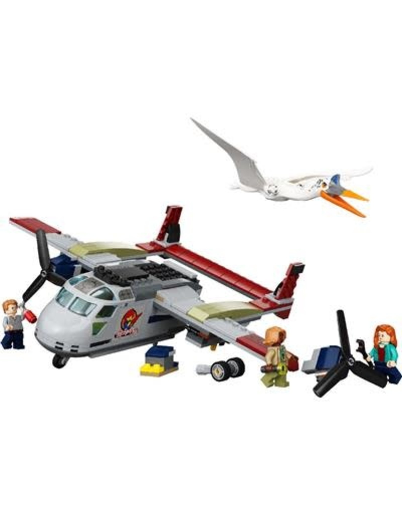 LEGO Lego Jurassic World 76947 Quetzalcoatlus Vliegtuighinderlaag