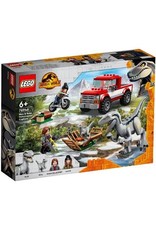 LEGO Lego Jurassic World 76946 Blue & Beta Velociraptorvangst