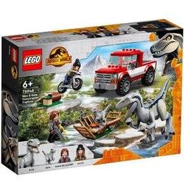 LEGO Lego Jurassic World 76946 Blue & Beta Velociraptorvangst