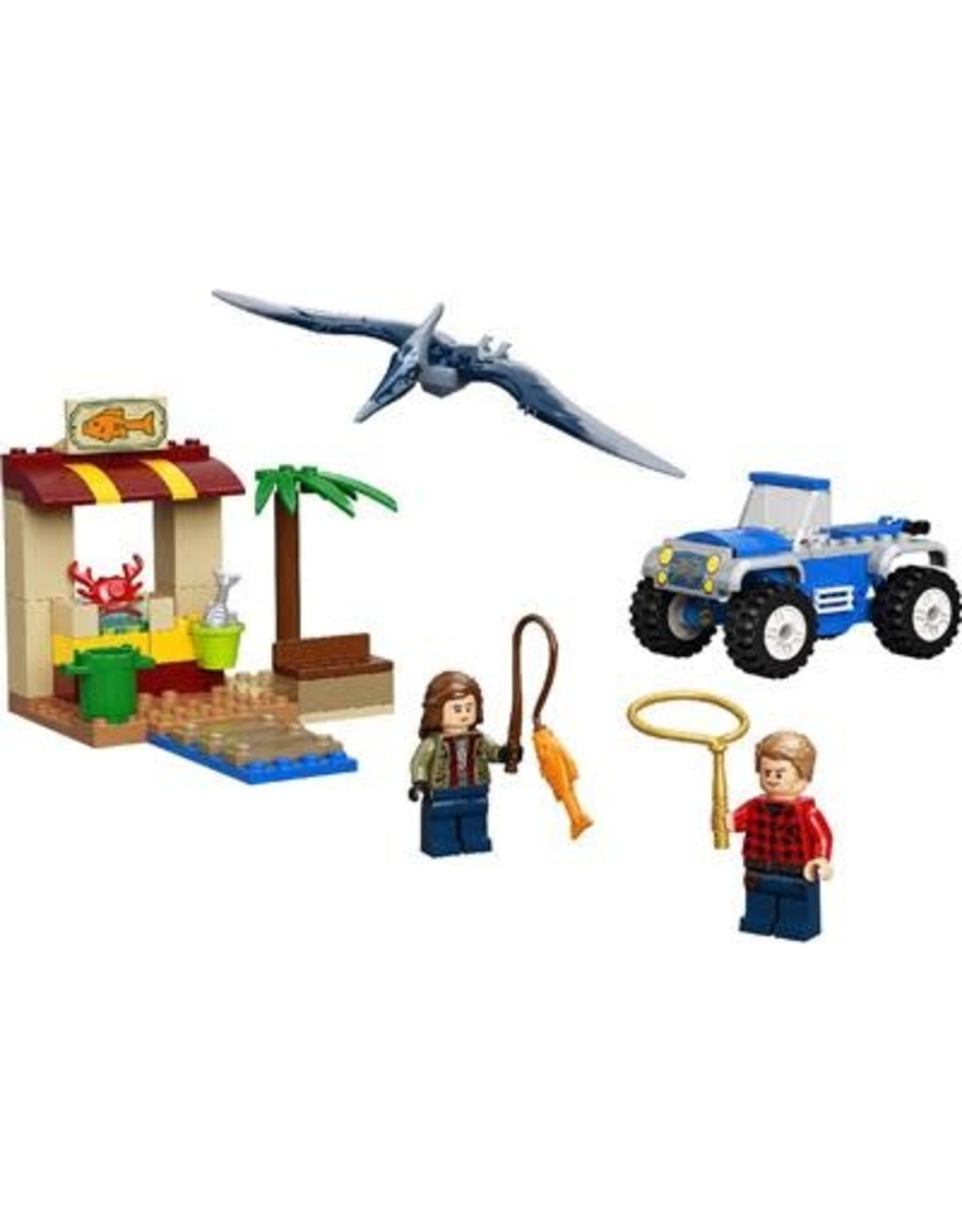 LEGO Lego Jurassic World 76943 Achtervolging van Pteranodon