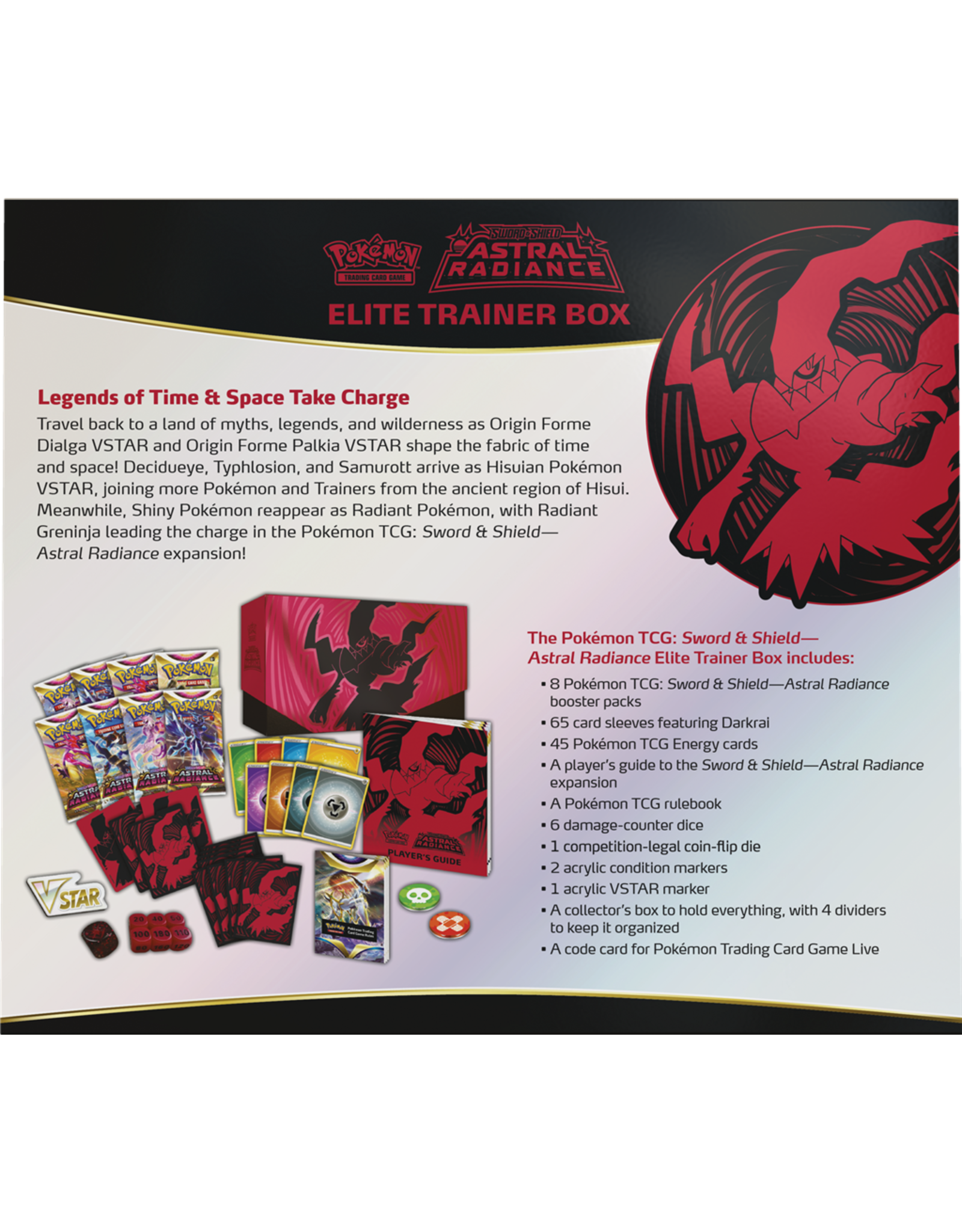 The Pokemon Company Pokémon TCG Sword&Shield Astral Radiance Elite Trainer Bo