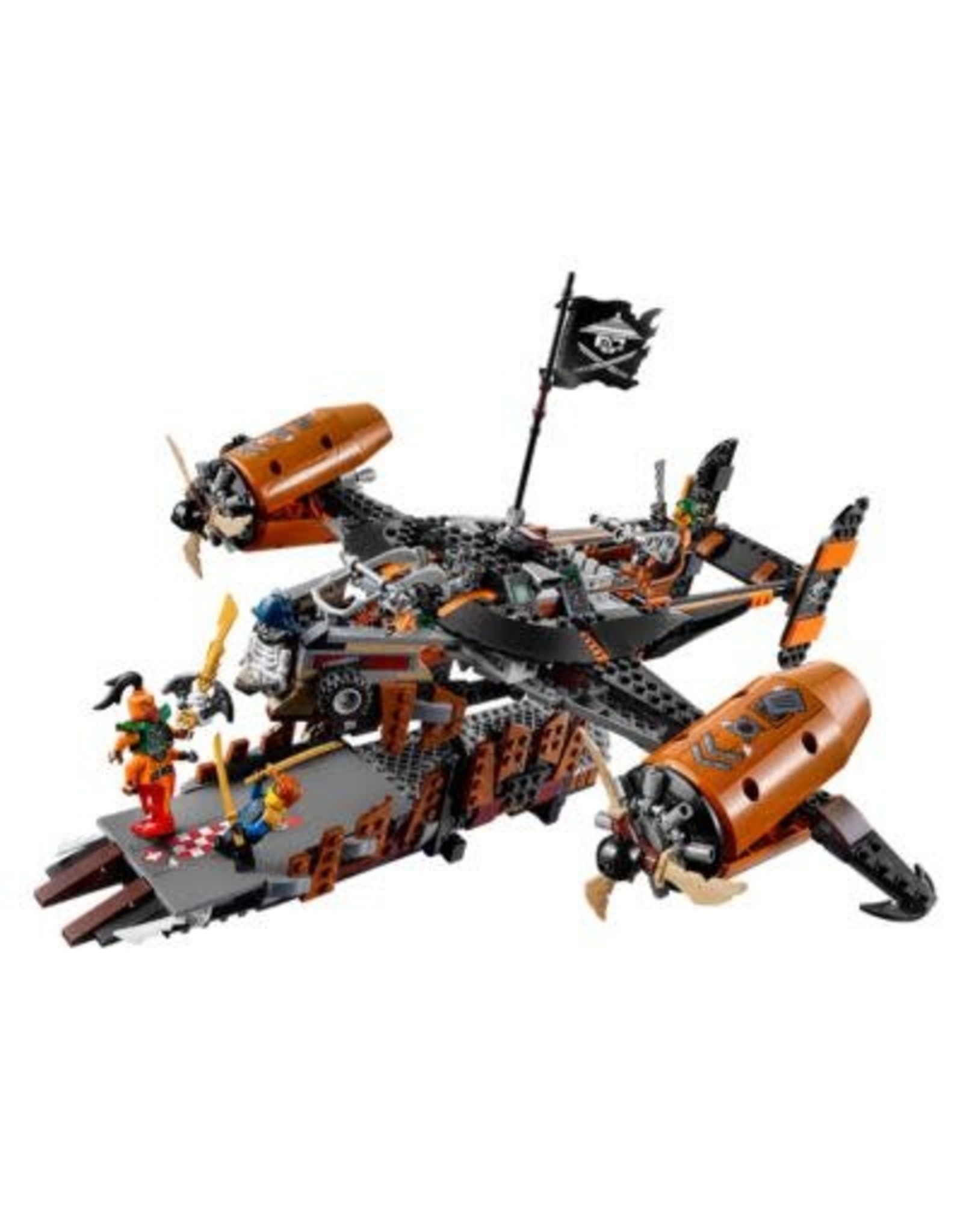 LEGO Lego Ninjago 70605 Misfortune's Keep