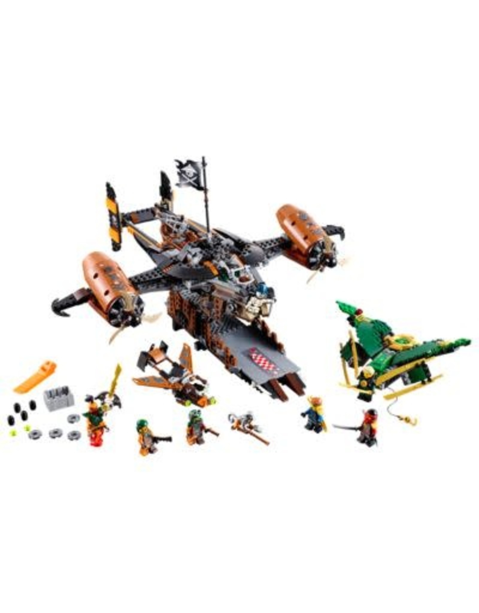 LEGO Lego Ninjago 70605 Misfortune's Keep