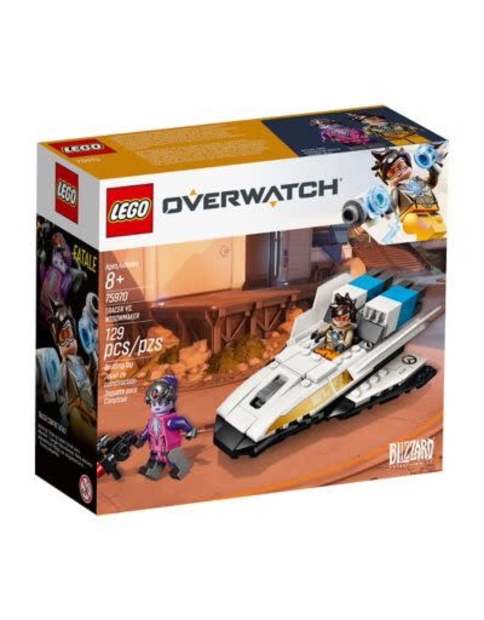 LEGO Lego Overwatch 75970  Tracer vs. Widowmaker