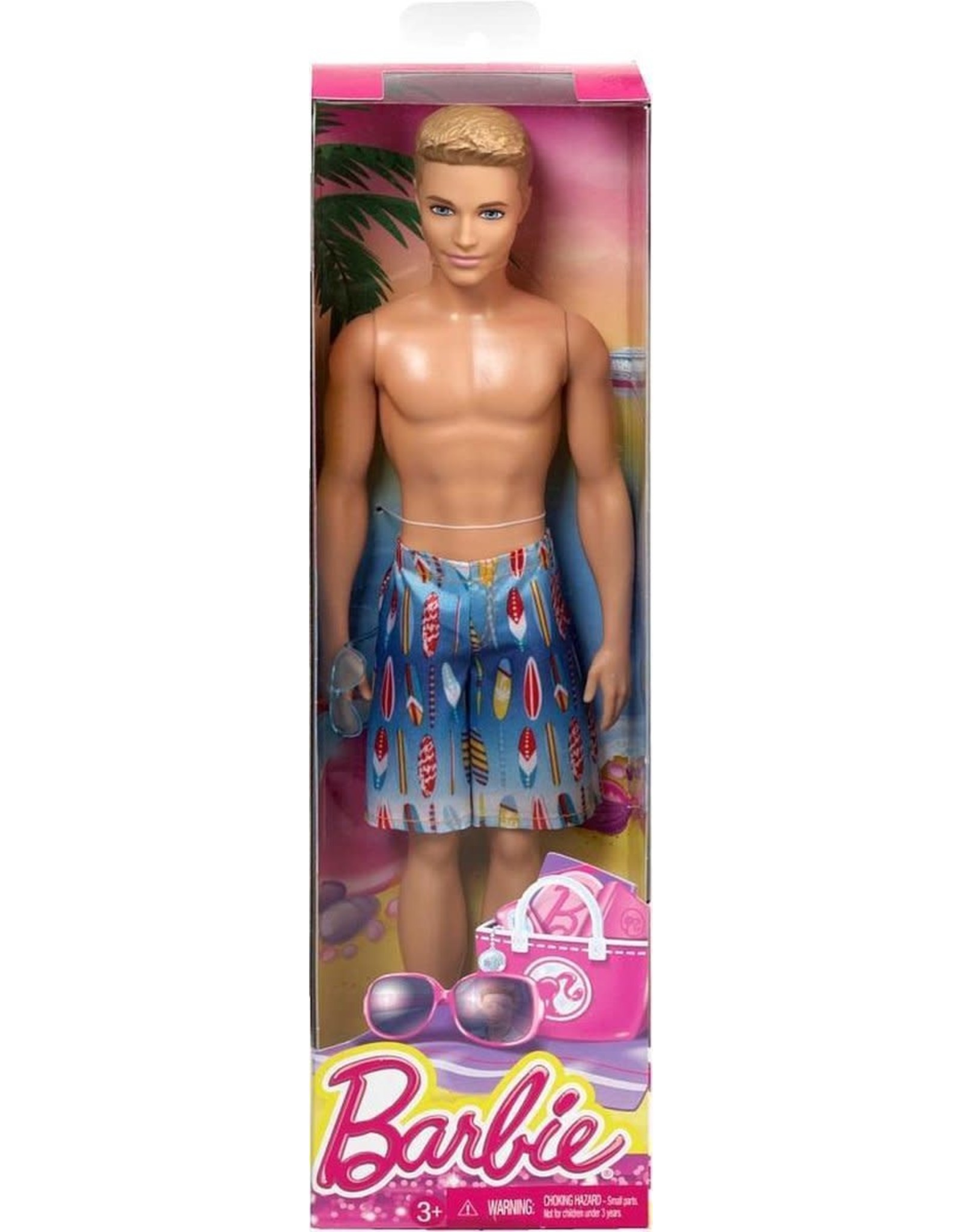 Mattel Barbie Beach Ken - Assorti