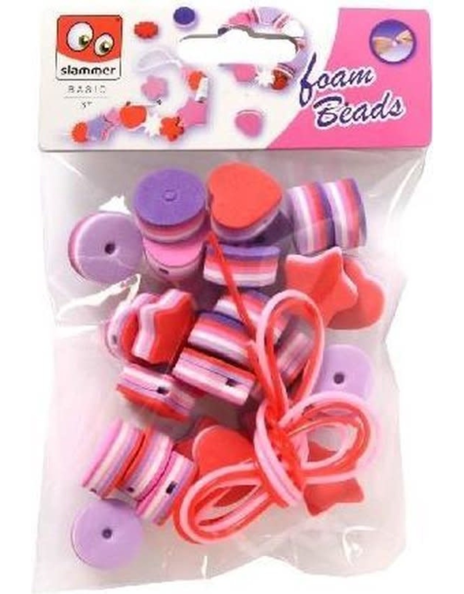 Slammer Foam Beads - Slammer