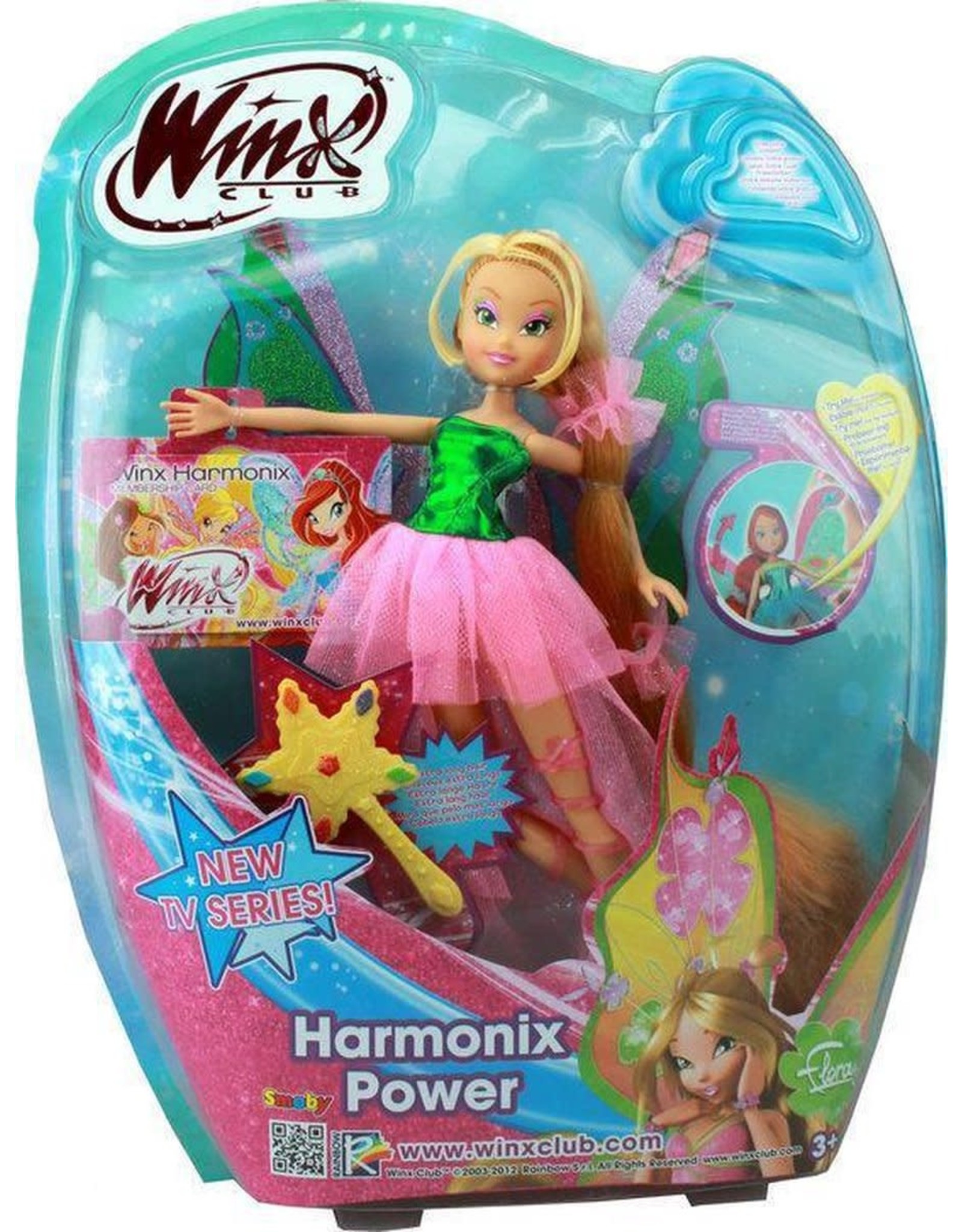 Witty Toys Winx Harmonix Power Flora