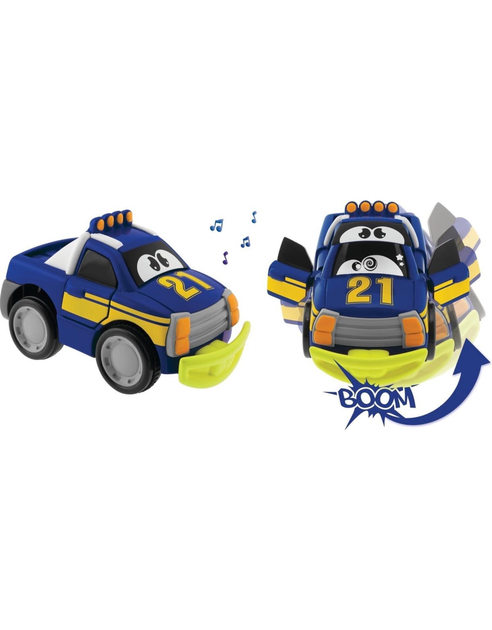 Chicco Chicco Turbo Crash Auto - Blauw