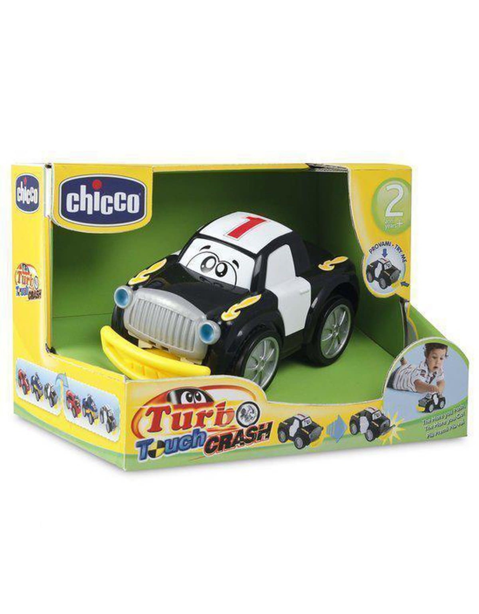 Chicco Chicco Turbo Crash Auto - Zwart