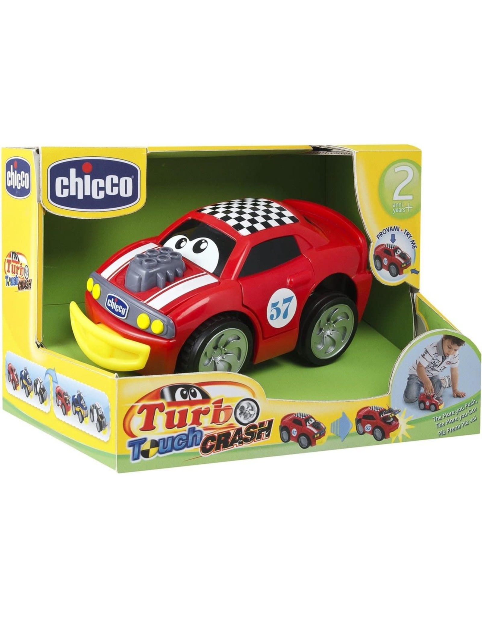 Chicco Chicco Turbo Crash Auto - Rood