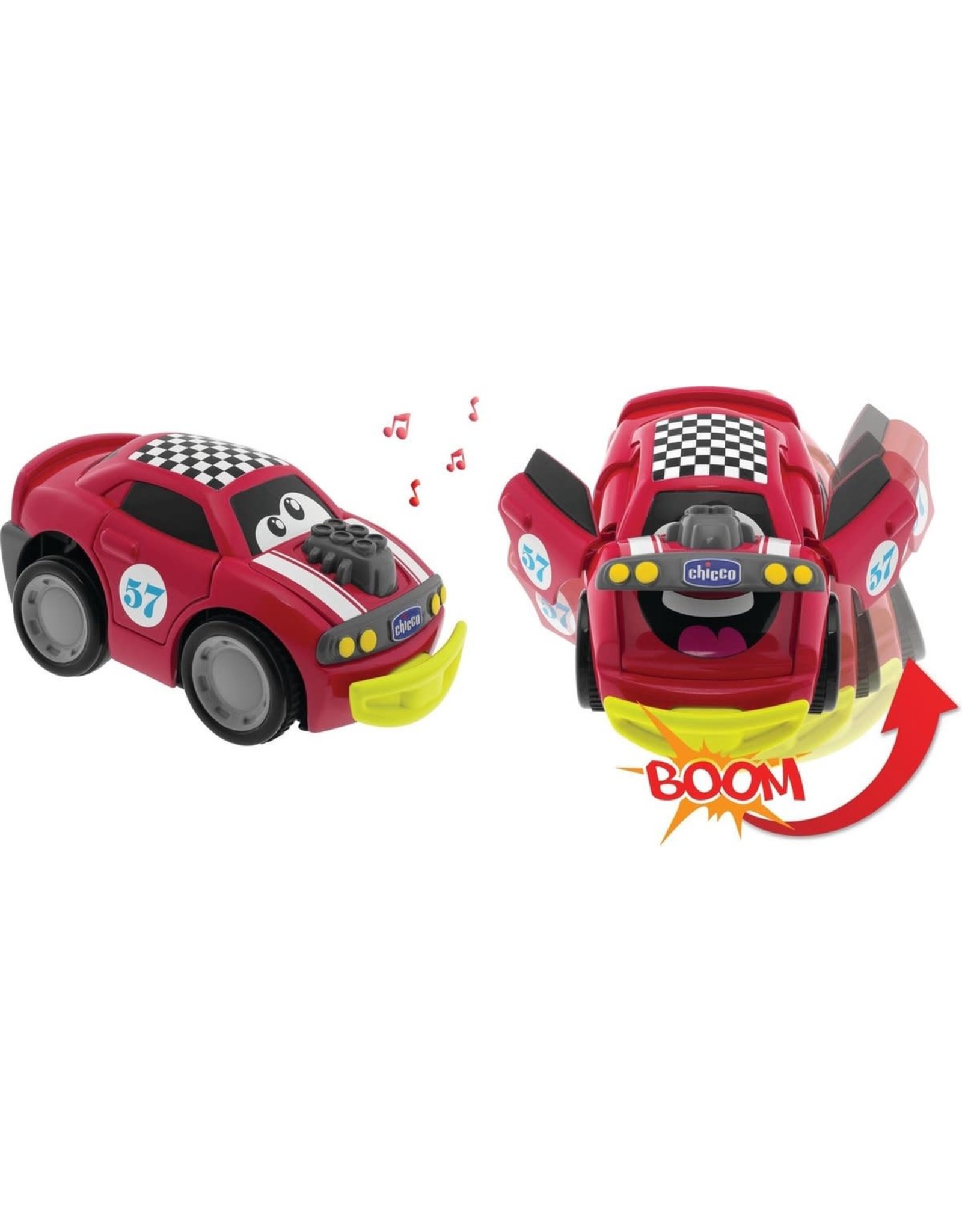 Chicco Chicco Turbo Crash Auto - Rood