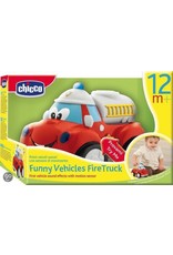 Chicco Chicco Funny Vehicle Brandweerwagen Chicco Chicco Funny Vehicle Brandweerwagen