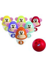 Chicco Chicco  Fit&Fun Monkey Strike - bowling