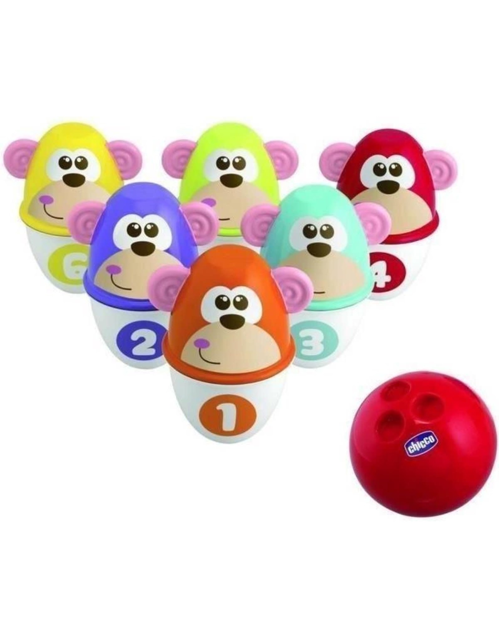 Chicco Chicco  Fit&Fun Monkey Strike - bowling