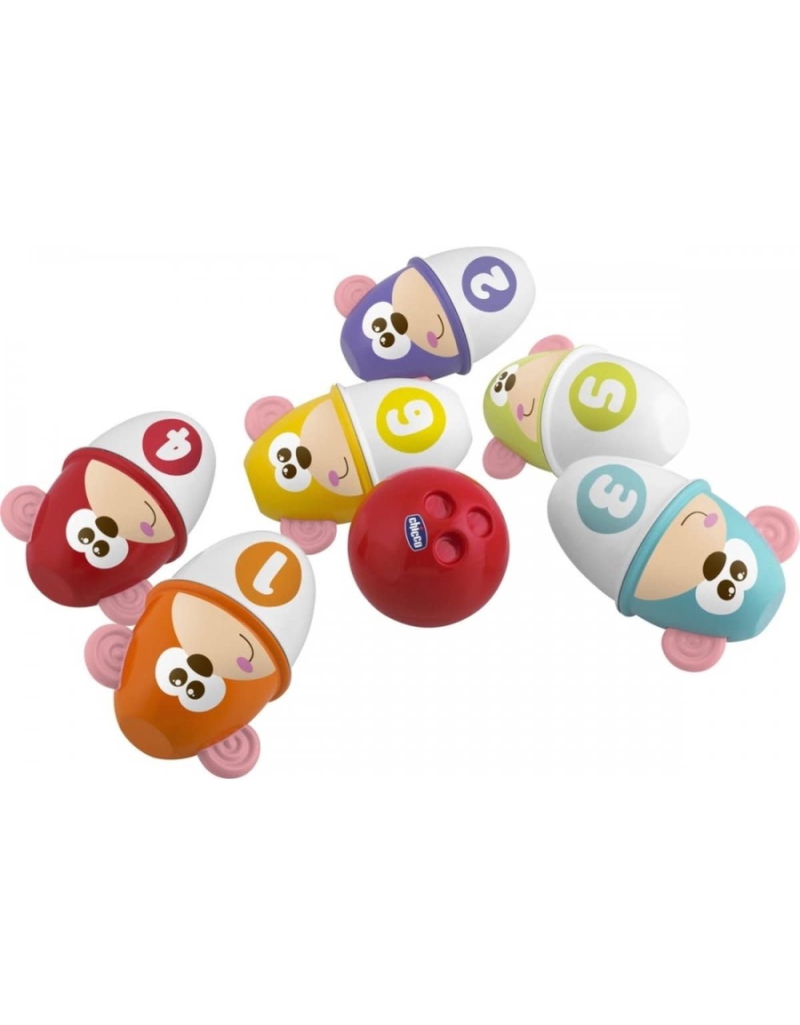 Chicco Chicco  Fit&Fun Monkey Strike - bowling