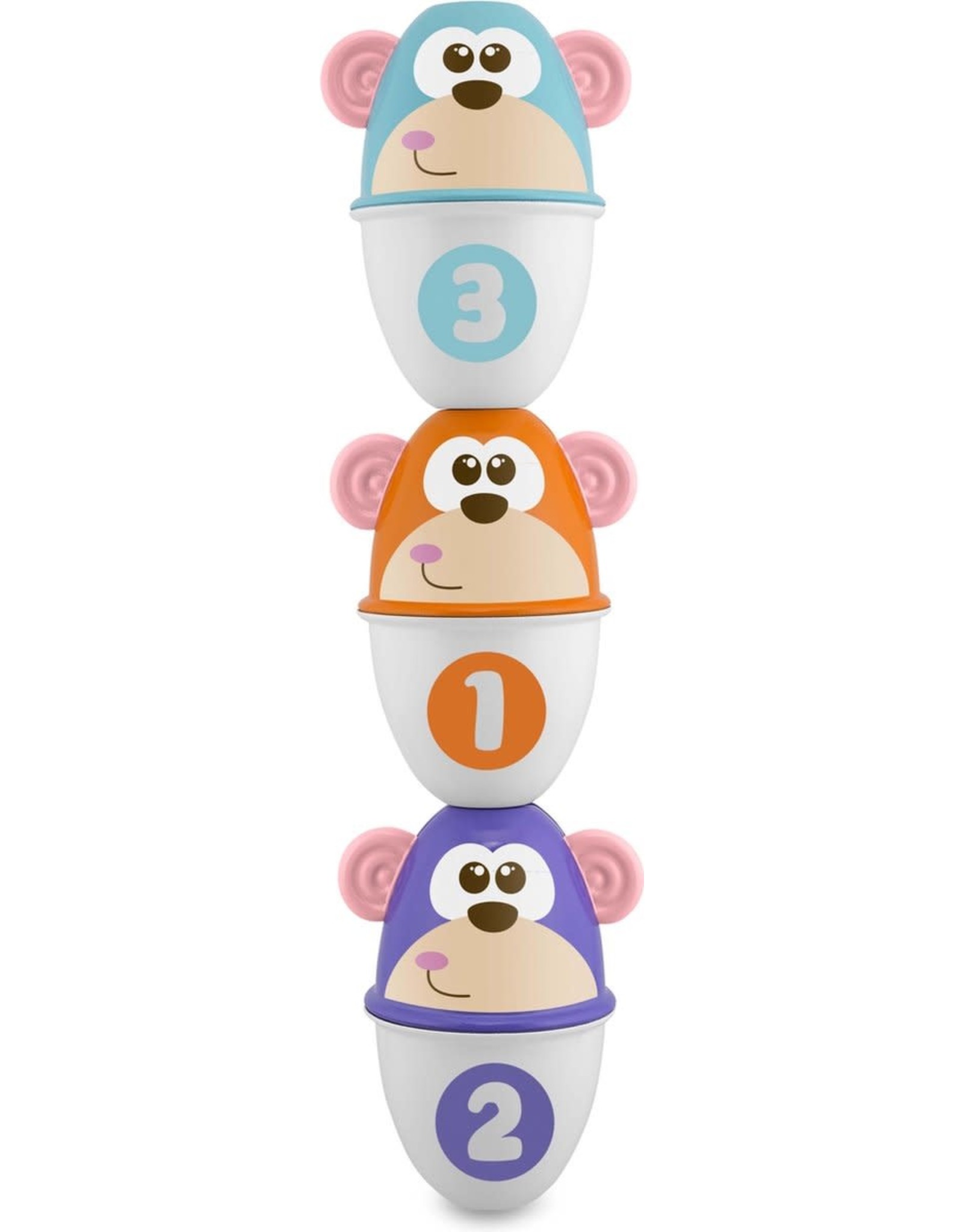 Chicco Chicco  Fit&Fun Monkey Strike - bowling