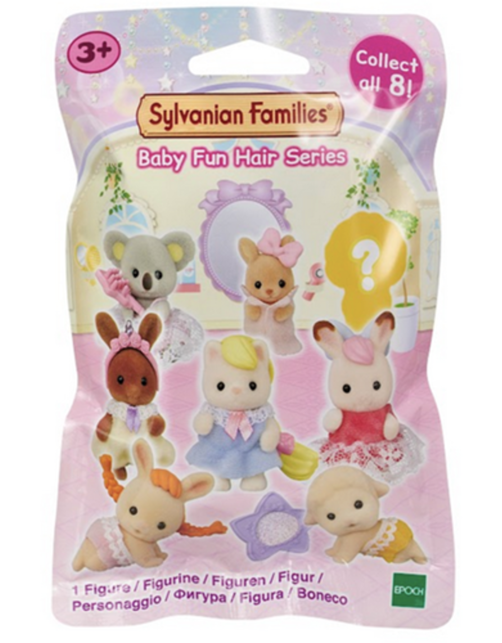 Sylvanian Families Sylvanian Families 5657 Verrassingszakje  Baby Fun Hair, Babies en hun grappige kapsels