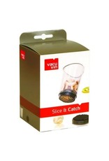 VacuVin VacuVin Slice & Catch Groente -en Fruitsnijder