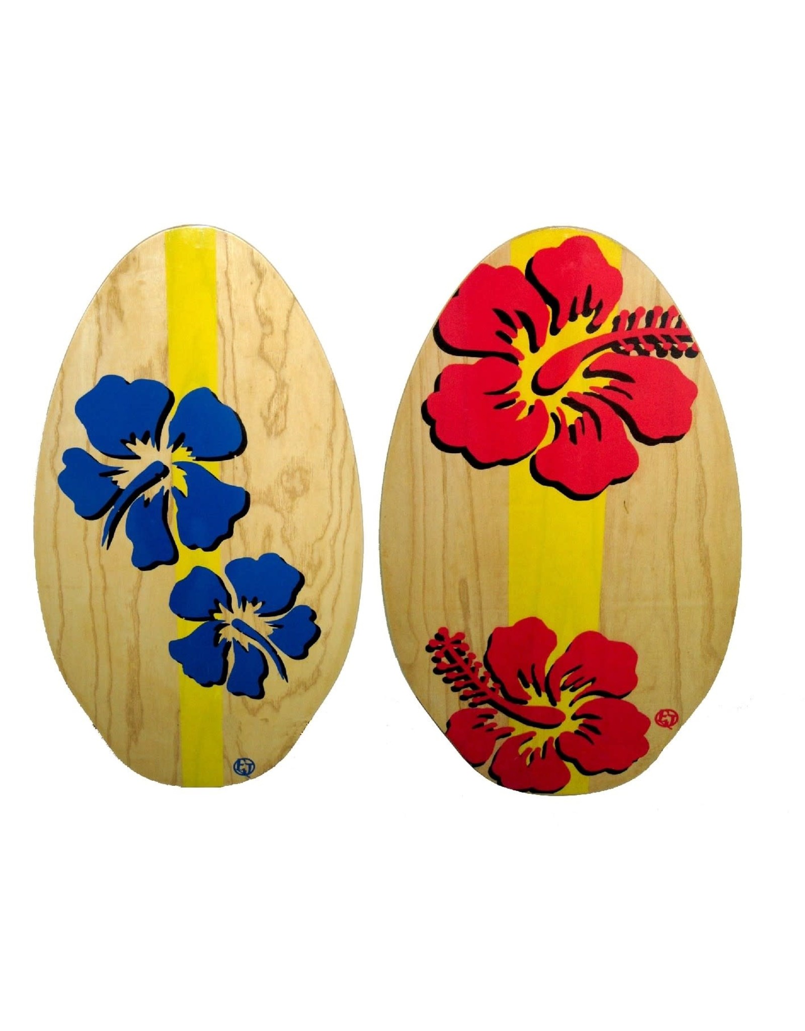 Skimboard Flower assorti kleur