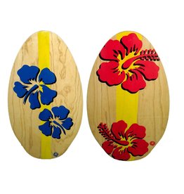 Skimboard Flower assorti kleur