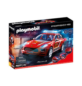 Playmobil Playmobil 70277 City Action Porsche Brandweer