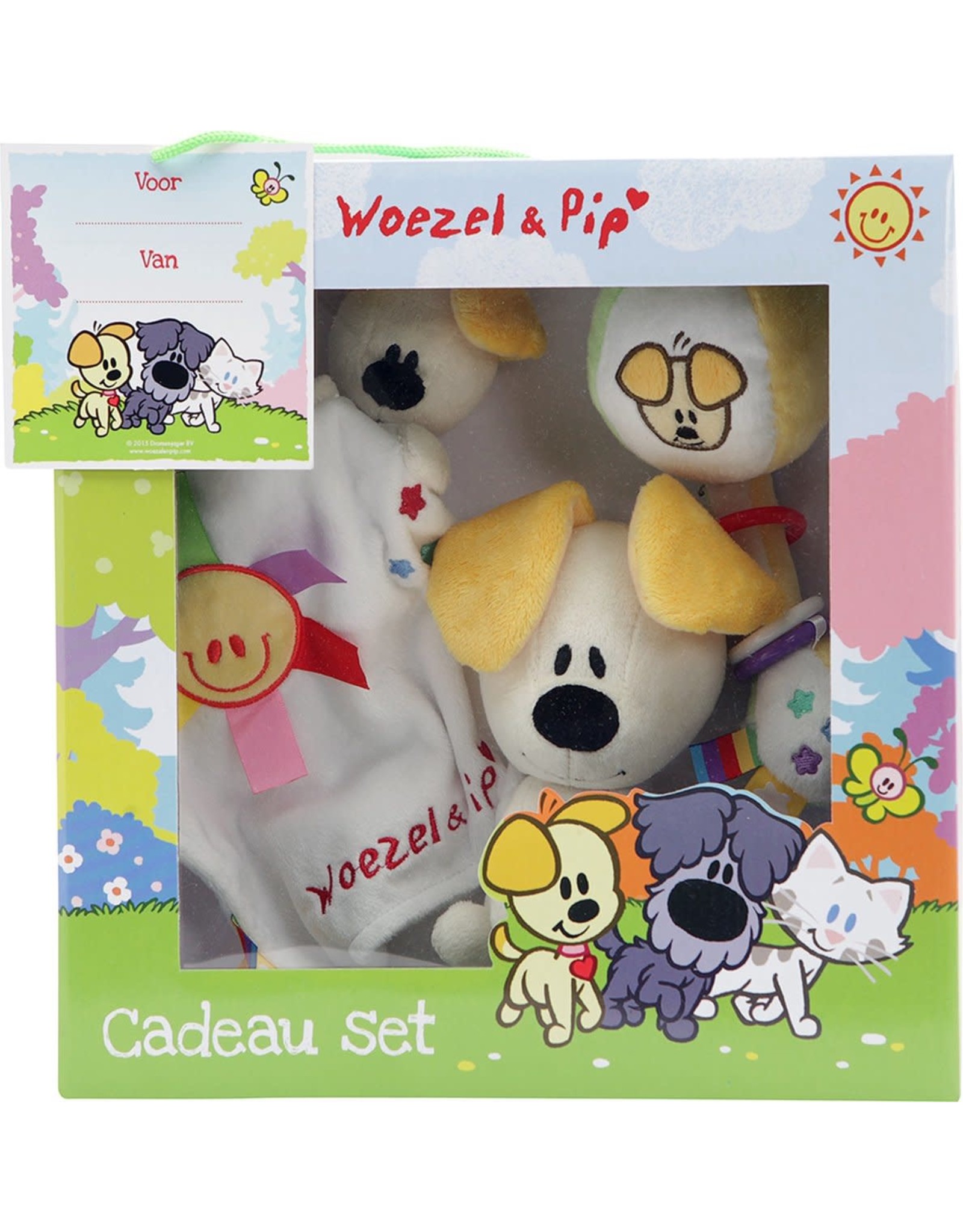 Tiamo Woezel en Pip Cadeauset Pip