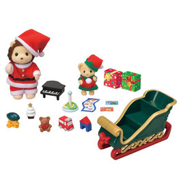 Sylvanian Families Sylvanian Families 5568 Kerst Set