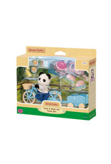 Sylvanian Families Sylvanian Families 5652 Fiets en Schaatsset Panda Meisje