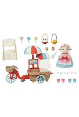 Sylvanian Families Sylvanian Families 5653 Popcornwagen met Moeder Schaap