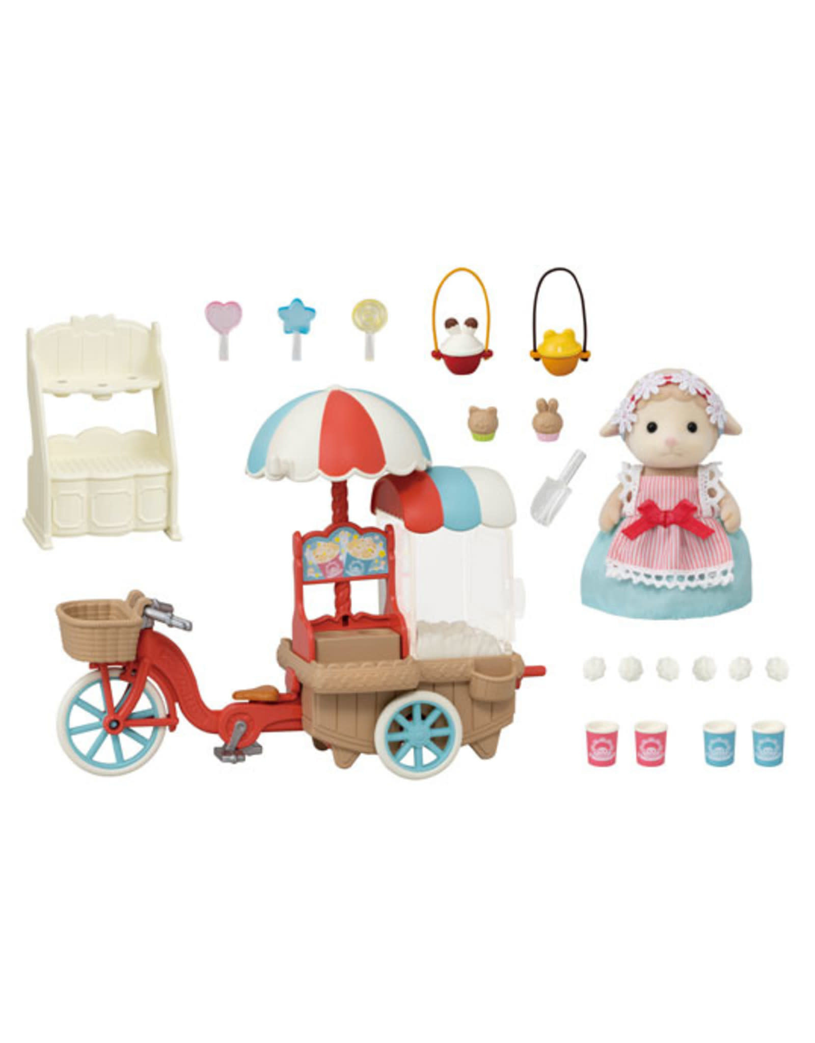 Sylvanian Families Sylvanian Families 5653 Popcornwagen met Moeder Schaap