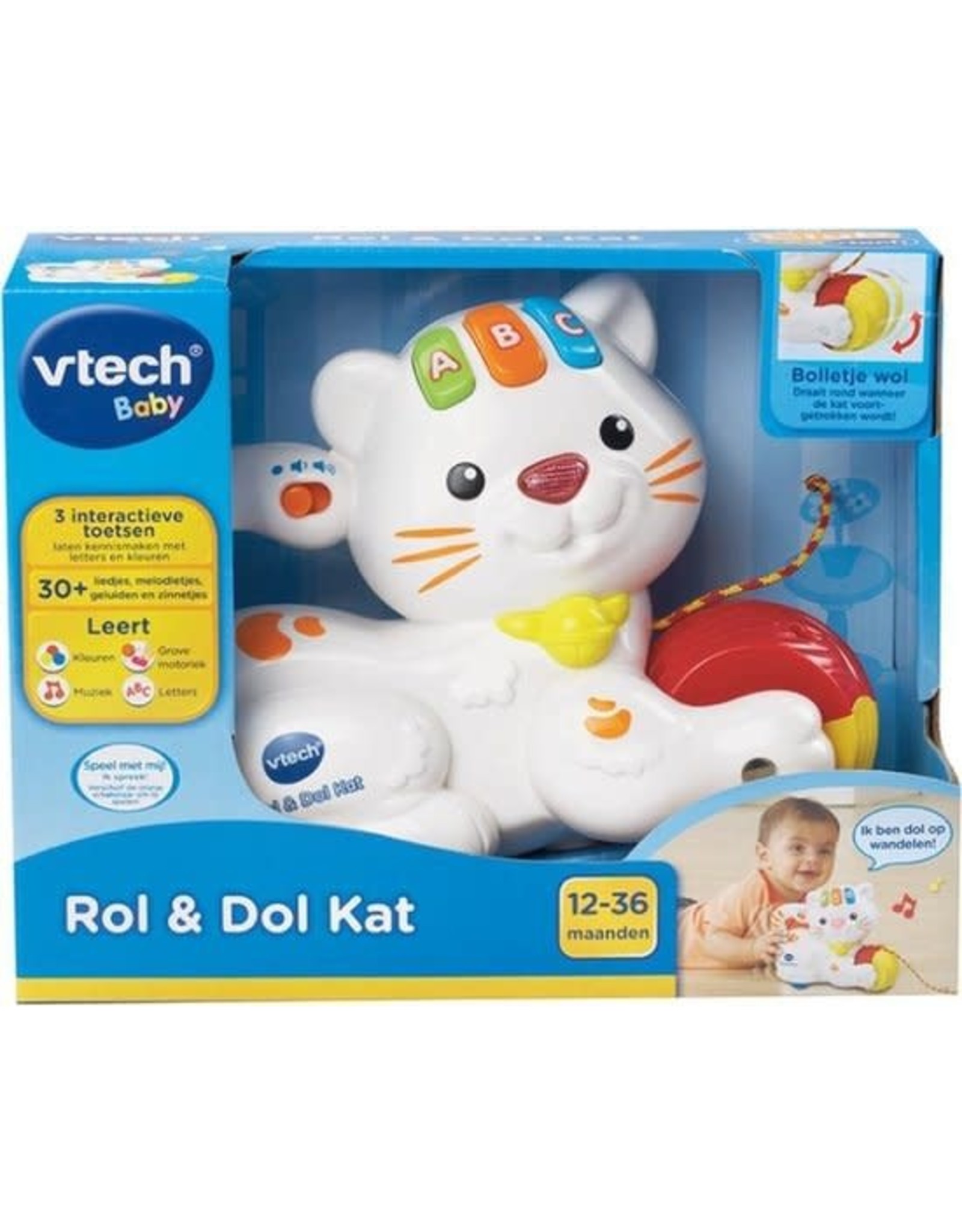 Voornaamwoord bioscoop Broer Vtech Rol & Dol Kat - Marja's Shop