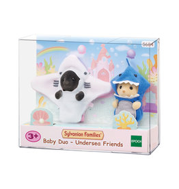 Sylvanian Families Sylvanian Families 5684 Baby Duo - Onderwater Vriendjes