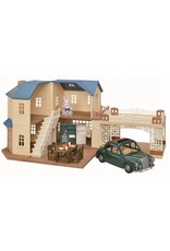 Sylvanian Families Sylvanian Families 5669 Groot Huis met Carport Cadeauset