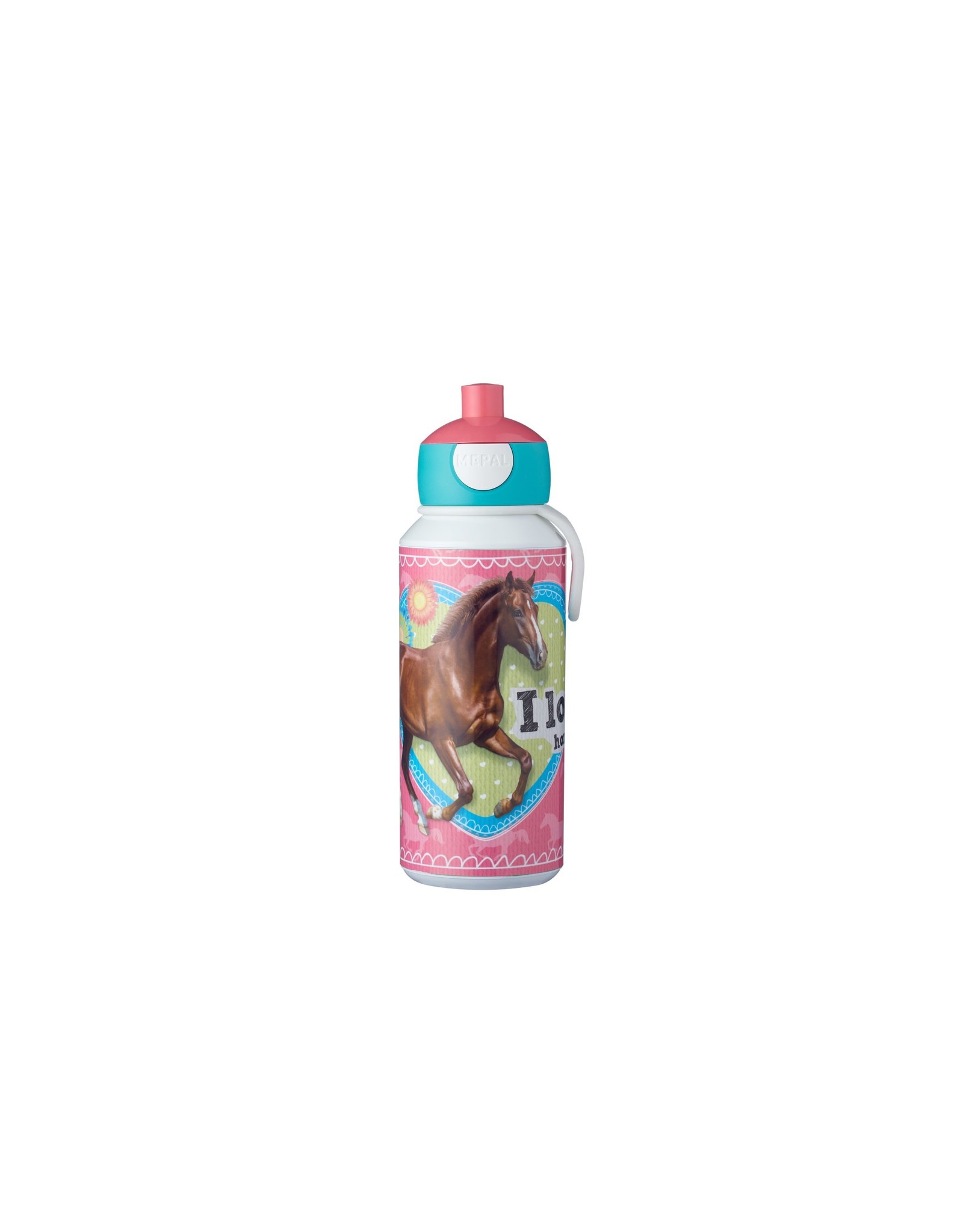 Mepal Mepal Drinkfles Pop-Up Campus 400ml - My Horse