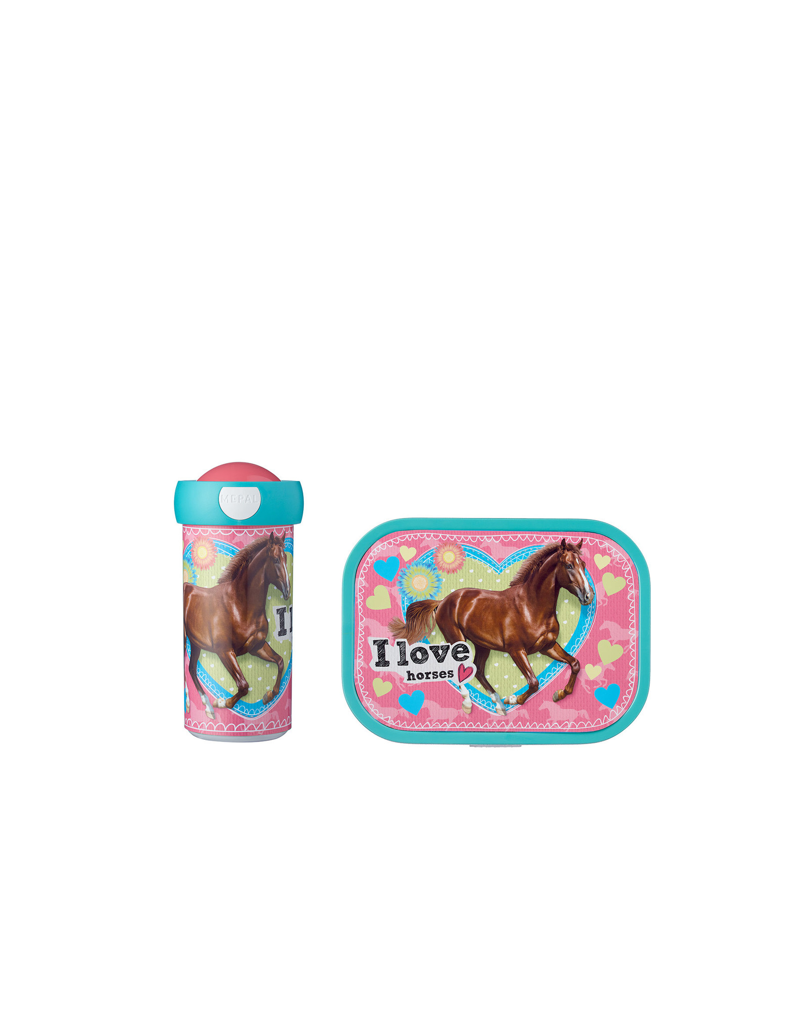 Mepal Mepal Lunchset Campus My Horse (schoolbeker + lunchbox)