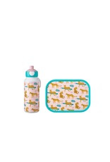 Mepal Mepal Lunchset Campus Leopard  Drinkbeker pop-up + Lunchbox