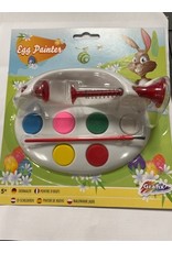 Eierverfmolen met Verf en Penseel