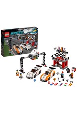 LEGO Lego Speed Champions 75912 Porsche 911Gt Finish Line