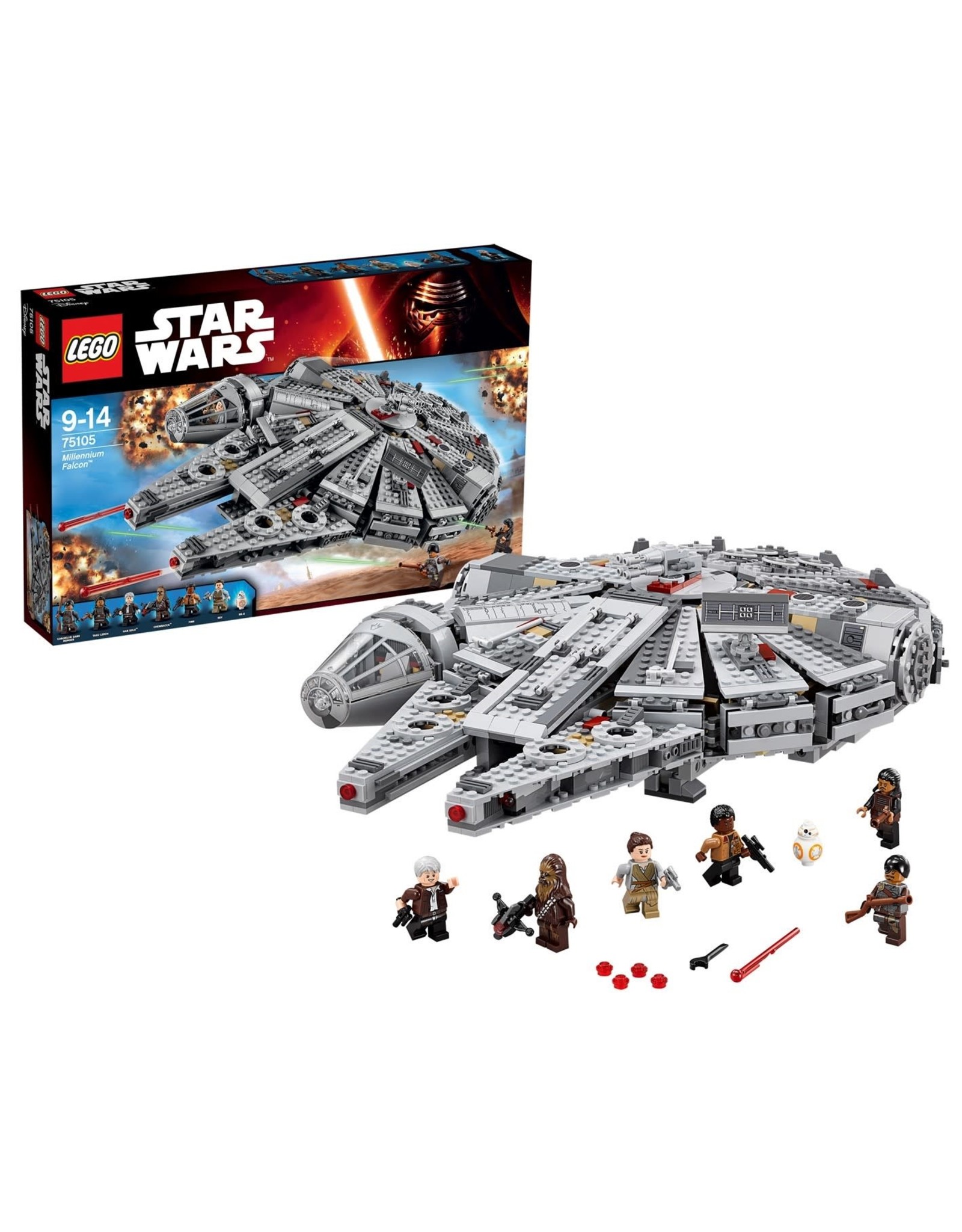 LEGO Lego Star Wars 75105 Milennium Falcon