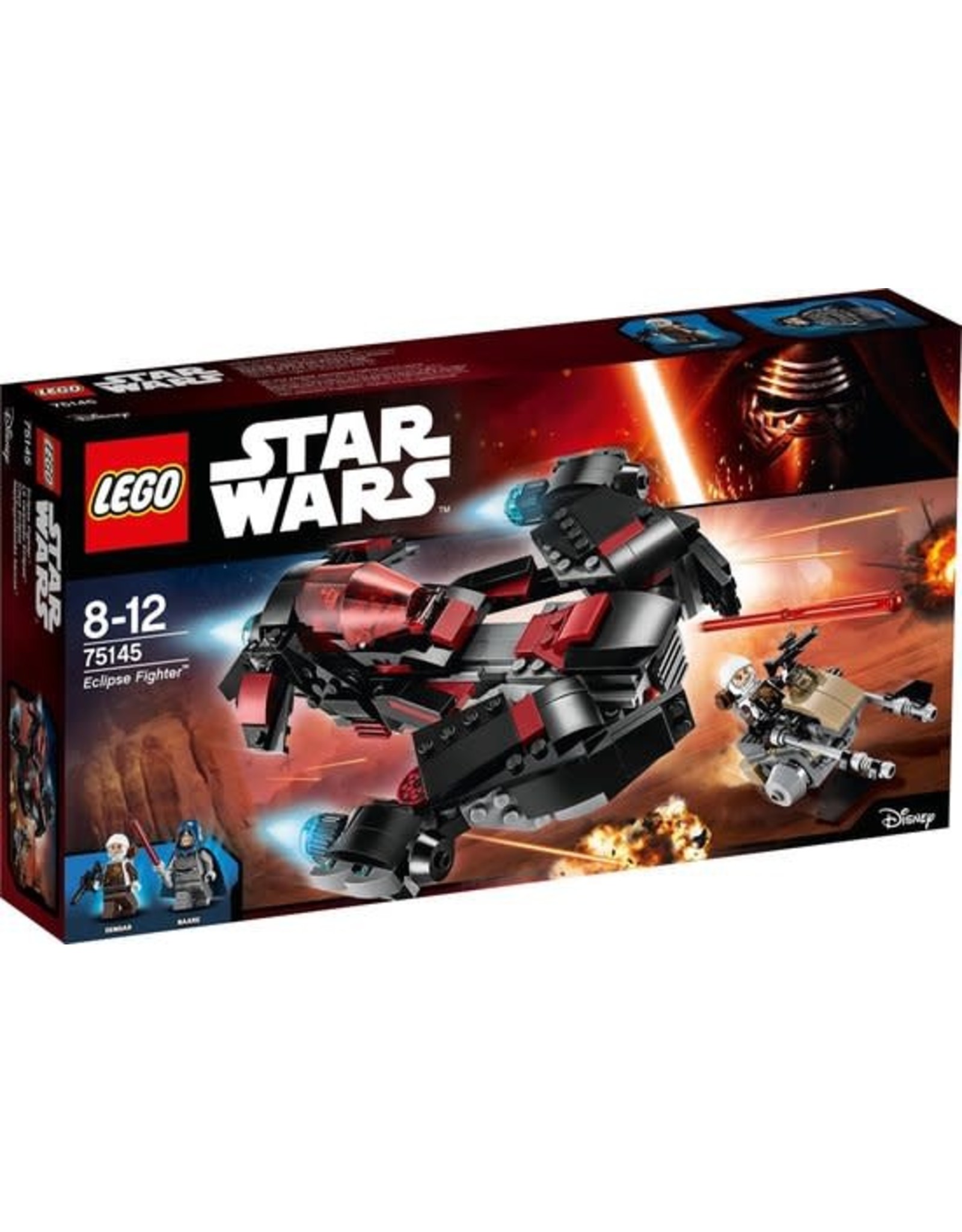 LEGO Lego Star Wars 75145 Eclipse Fighter