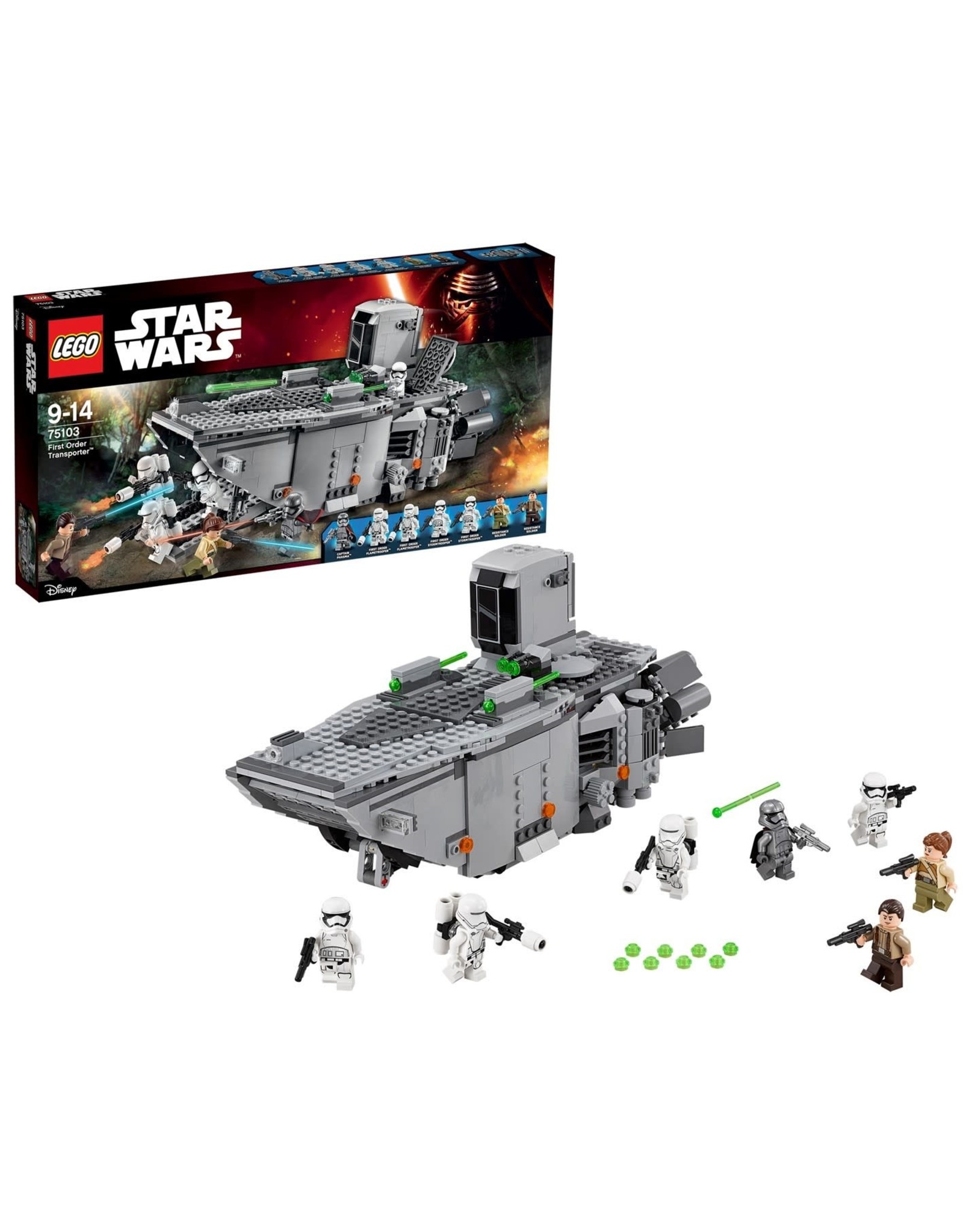 LEGO Lego Star Wars 75103 First Order Transporter