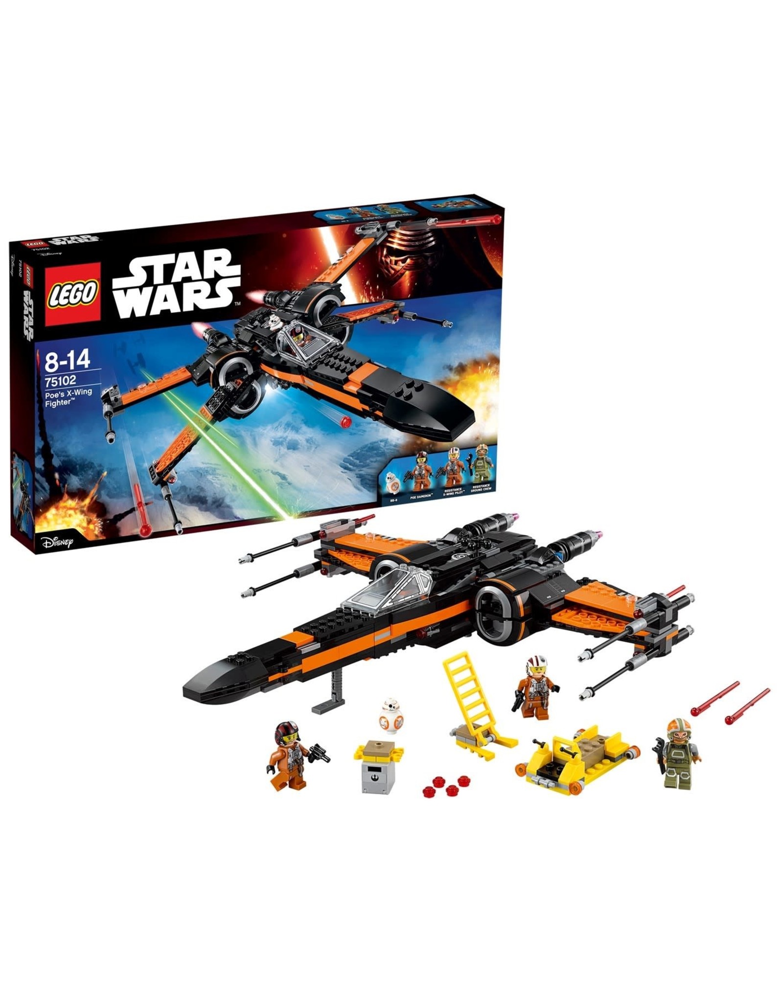 LEGO Lego Star Wars 75102 Poe's X-Wing Fighter