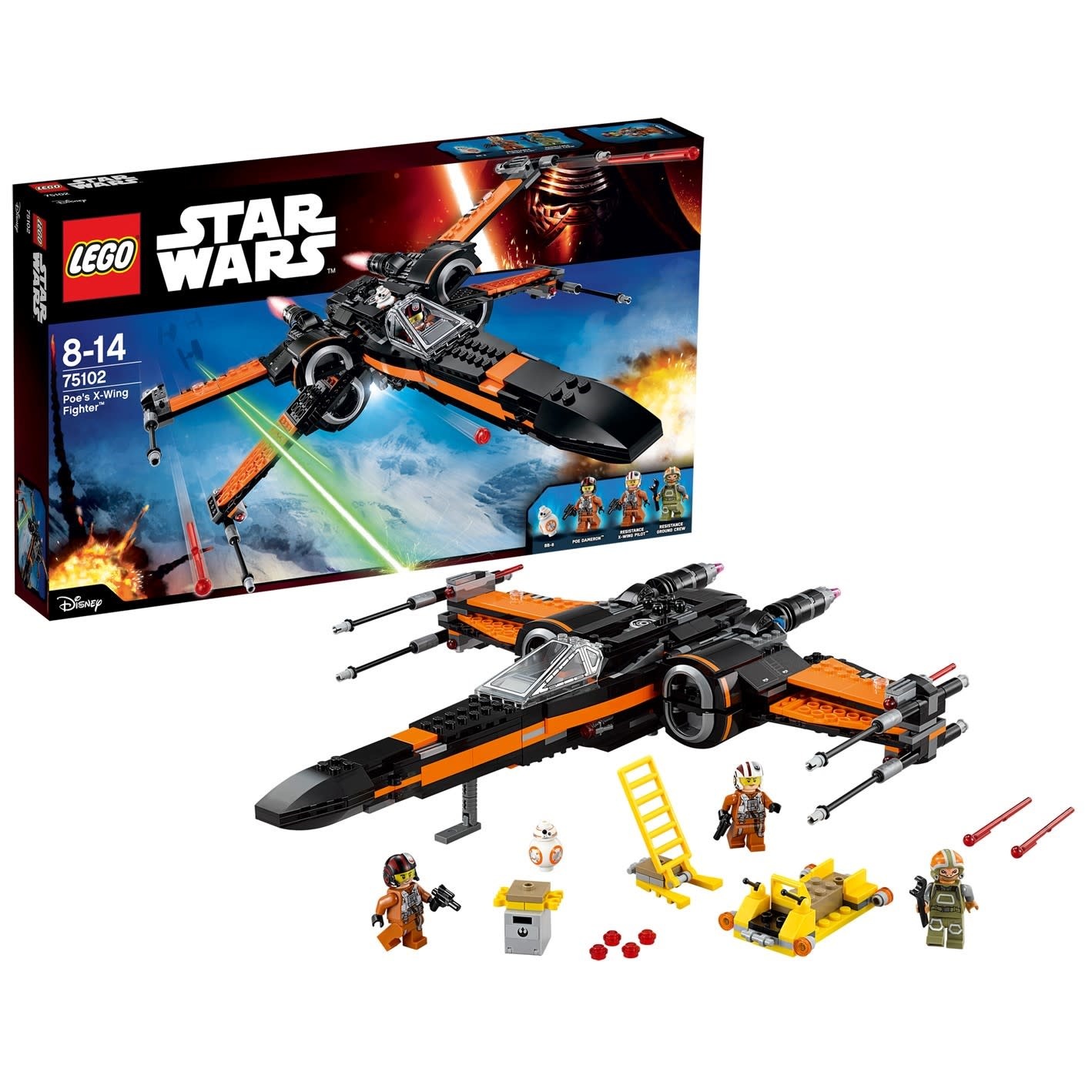 Lego Star Wars 75102 Poe