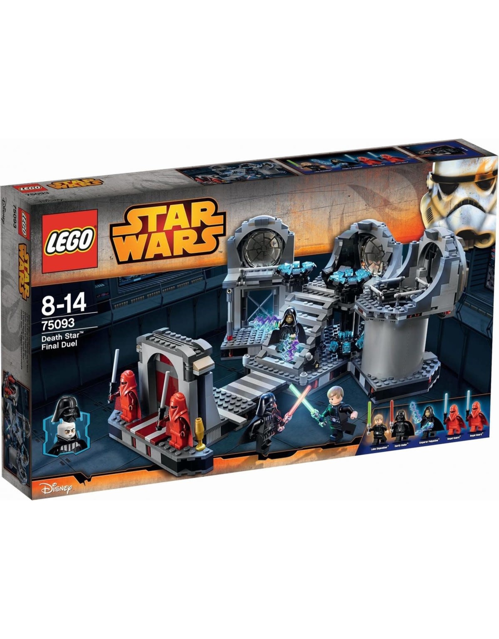 LEGO Lego Star Wars 75093 Death Star™ Beslissend Duel  - Death Star Final Duel