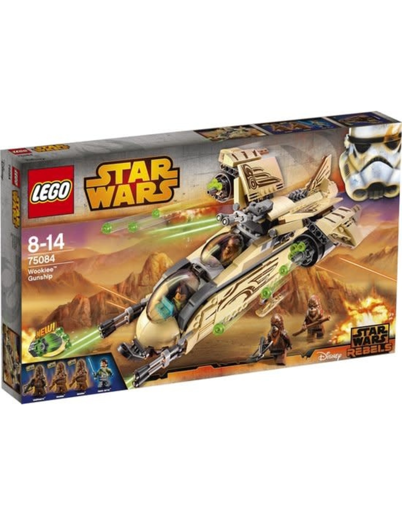 LEGO Lego Star Wars 75084 Wookiee Gunship