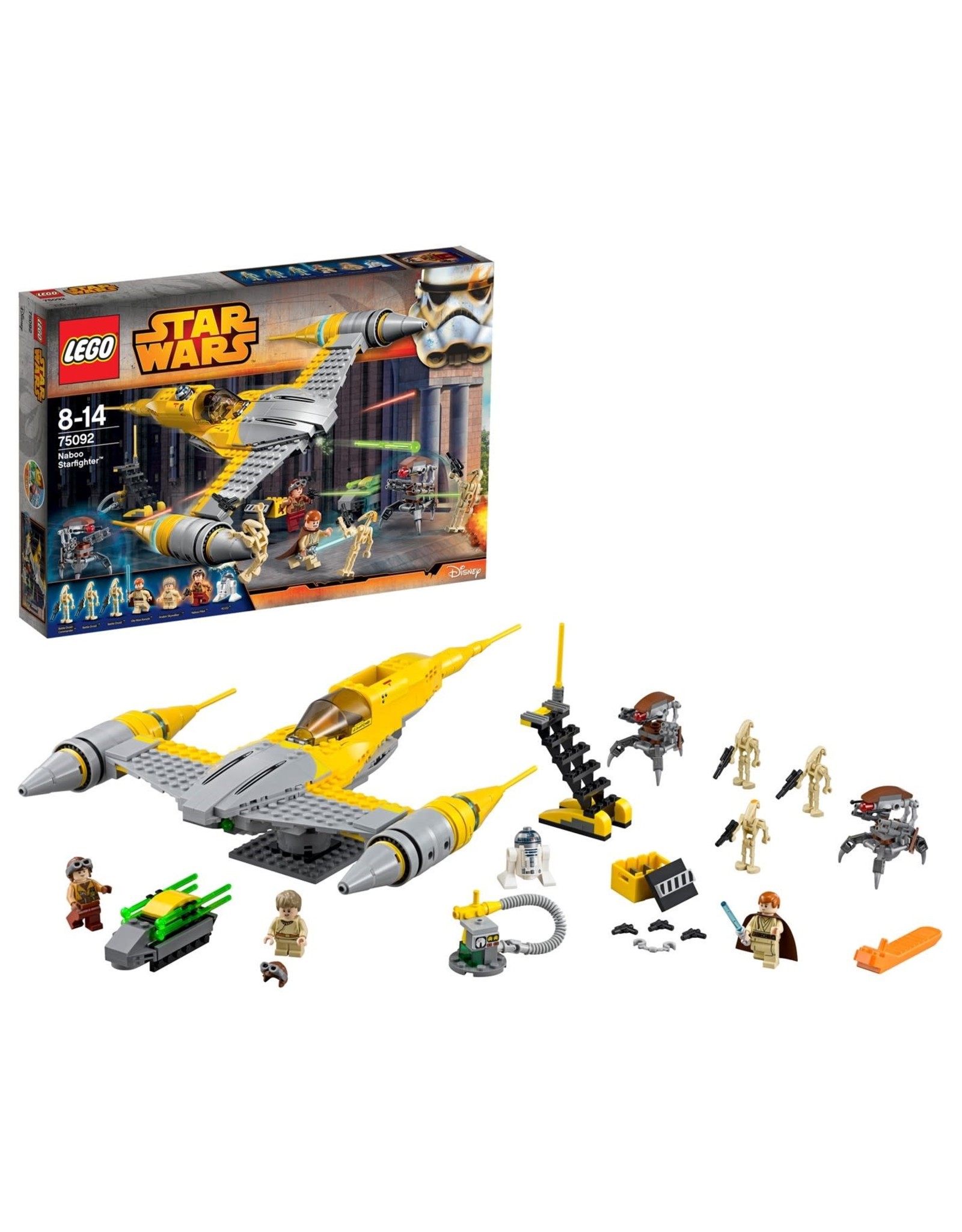 LEGO Lego Star Wars 75092 Naboo Starfighter